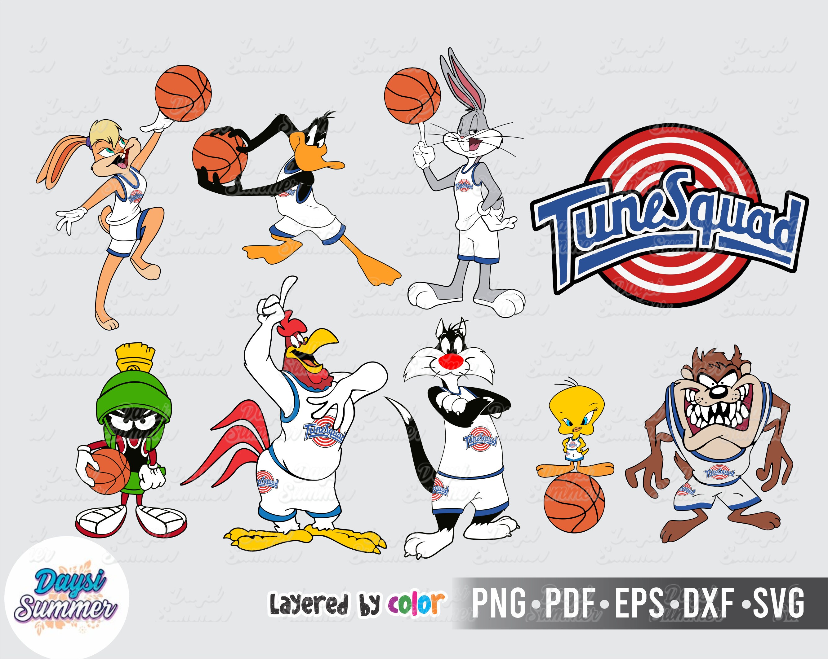 Space Jam 1 dxf eps svg pdf png cricut silhouette Etsy