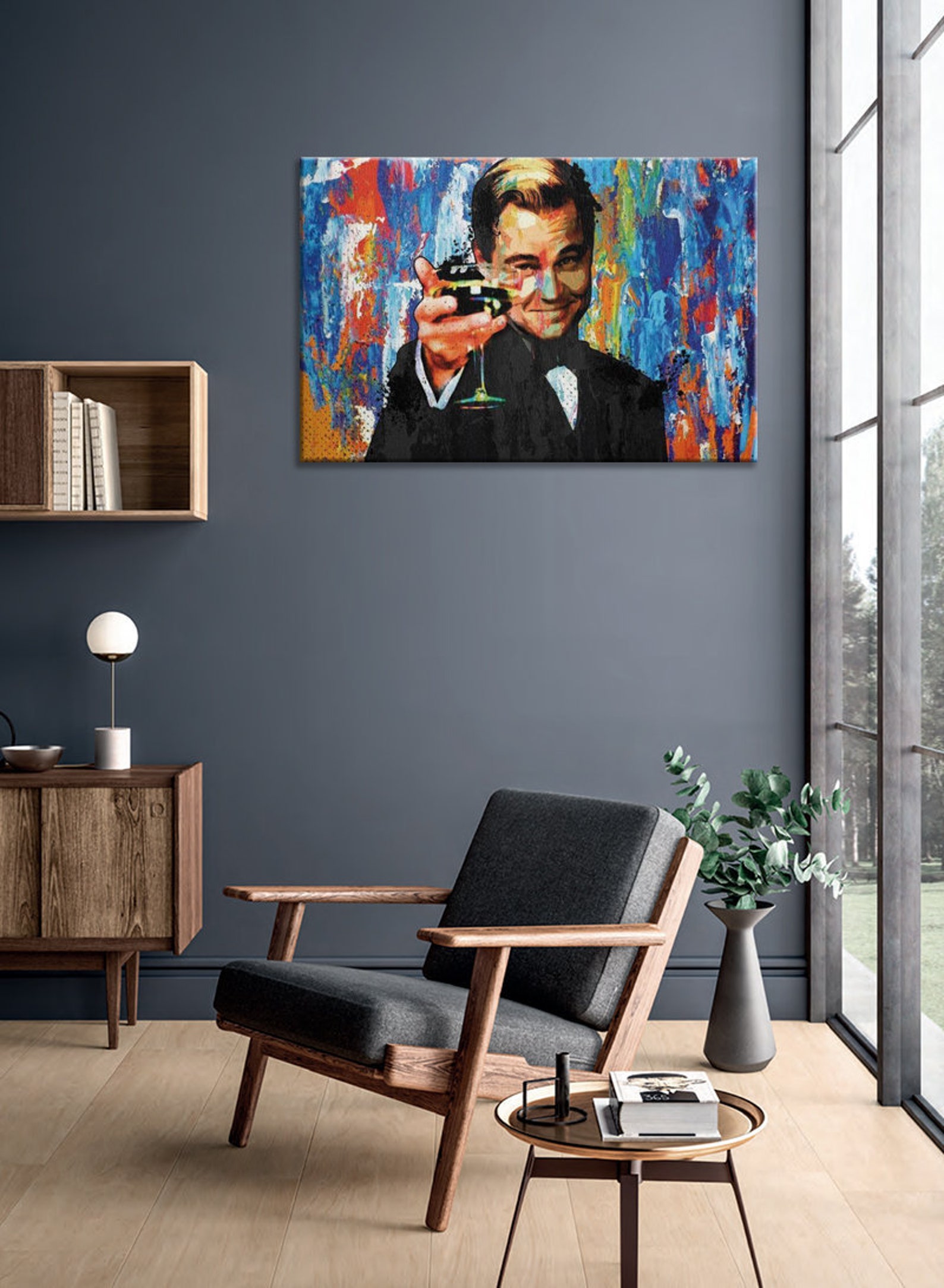 Great Gatsby Motivational Art Wall Decor Framed Canvas Free Etsy