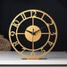 see more listings in the METAL TABETOP CLOCK section