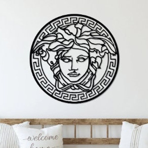 Greek Metal Art Etsy