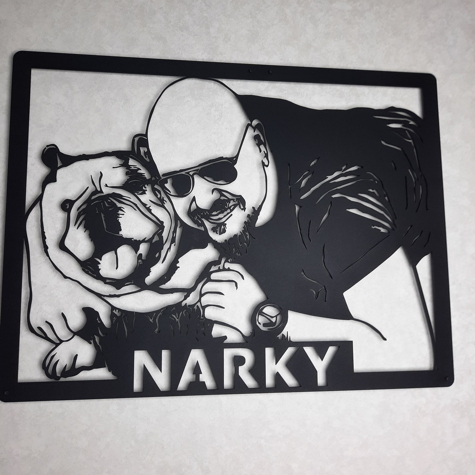 Metal Portrait from Photo Metal Wall Art Personalized Photo Etsy