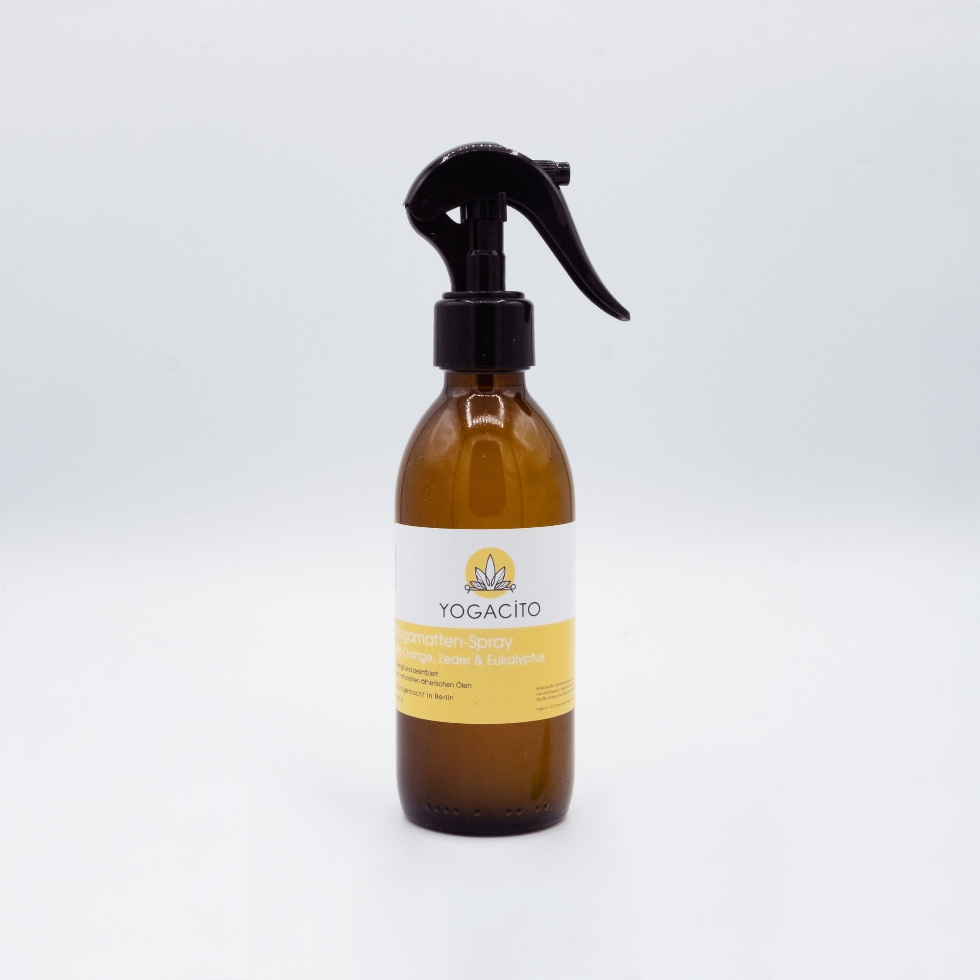 Yoga Mat Spray Eucalyptusorangecedar With Antioxidant Essential Oils