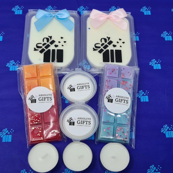Two By Two Wax Melts Letterbox Gift Set