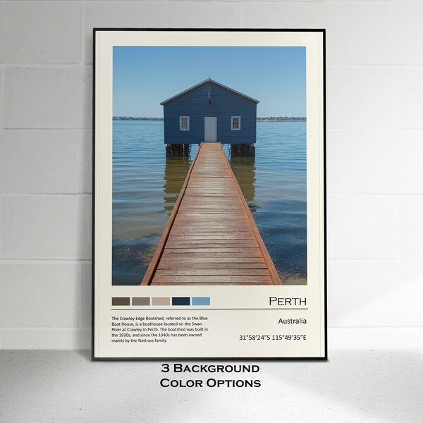 Perth Australia Etsy