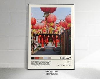 Okinawa Print | Okinawa Poster | Okinawa Wall Art | Okinawa Photo | Okinawa Wall Décor | Asia Print | Japan Poster