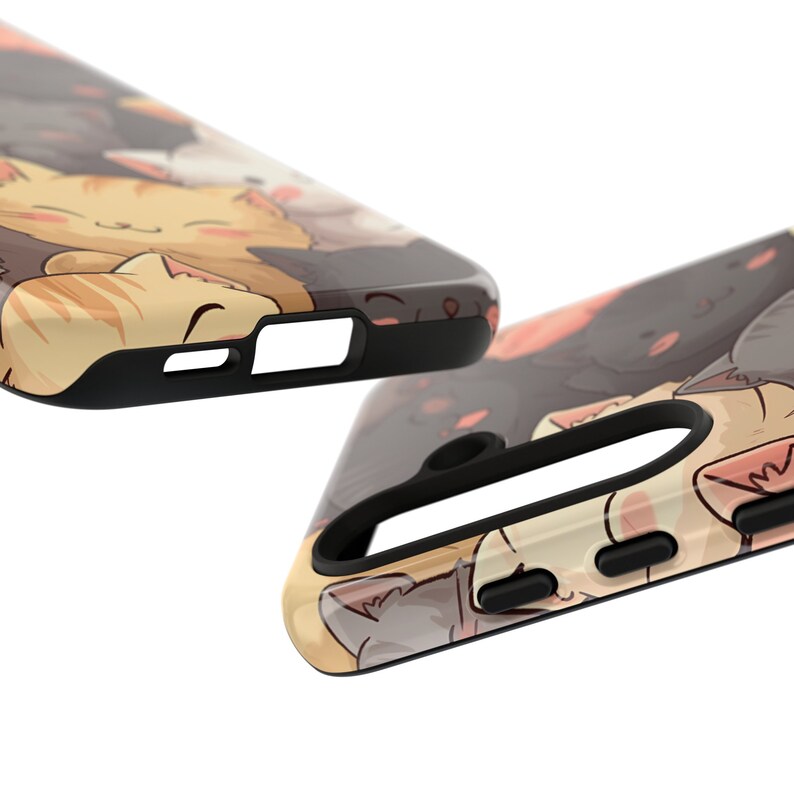 Cute Kitty Design Kawaii Gift for Her Anime Pet Lovers Phone Case for ...