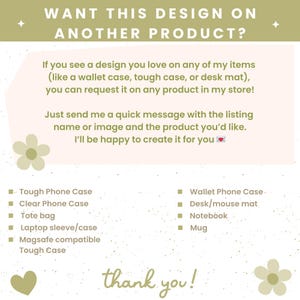 Vintage Bee and Floral Retro Botanical Design Wallet Flip Card holder Phone Case iPhone 13 12 Mini Pro Max Samsung Galaxy S22 S21 Plus Ultra image 11