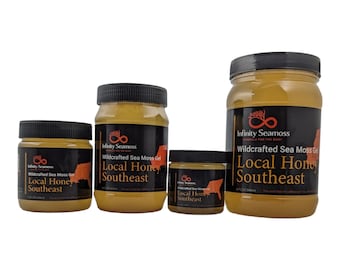 Gel de mousse de mer + miel local du sud-est
