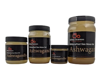 Sea Moss Gel + Ashwagandha