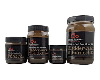 Gel de mousse de mer + fucus et bardane