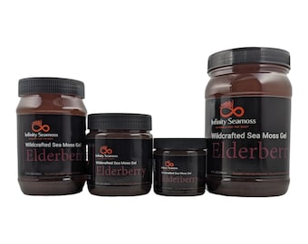 Sea Moss Gel + Elderberry