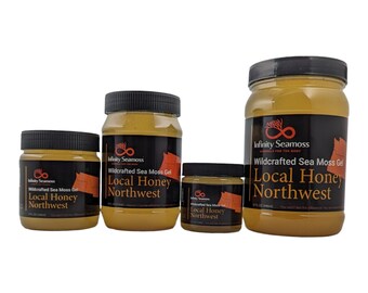 Sea Moss Gel + Northwest Local Honey