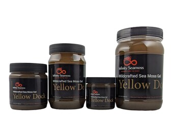 Sea Moss Gel + Yellow Dock