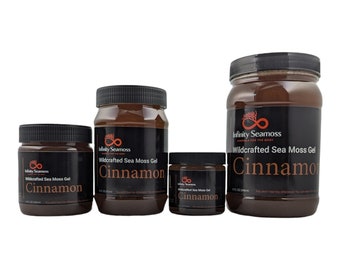 Gel de mousse de mer + cannelle