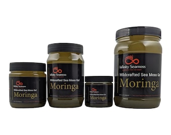 Sea Moss Gel + Moringa