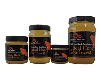 Sea Moss Gel + Southwest Local Honey