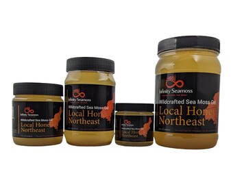Sea Moss Gel + Northeast Local Honey