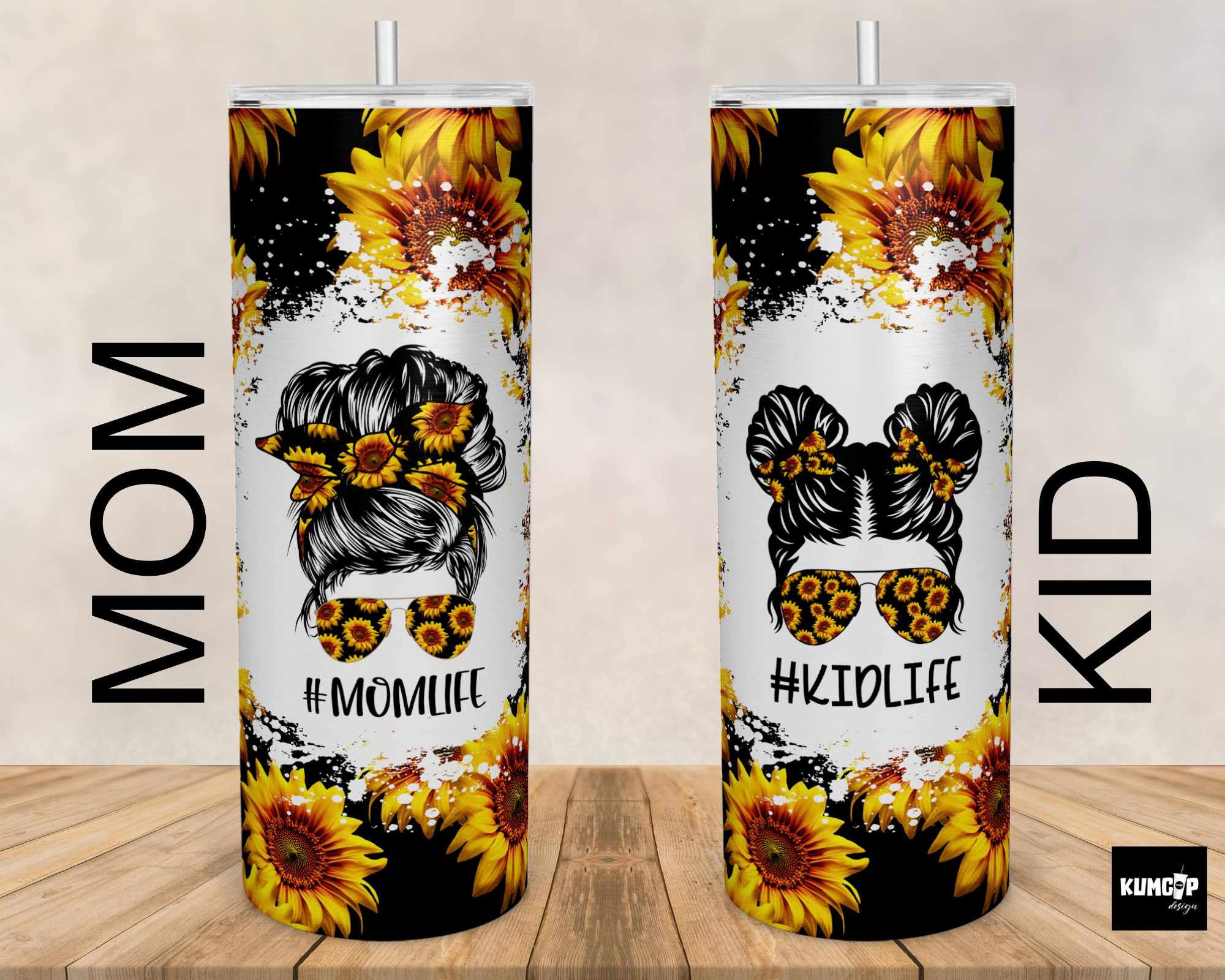 Mom life Tumbler – Crafts by KDDesigns