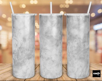 Vaso de 20 oz con diseño de remolino de humo (PNG)