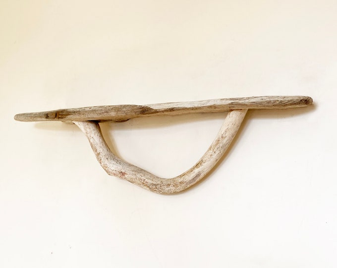 Live Edge Driftwood Floating Shelf Driftwood Wall Décor Etsy