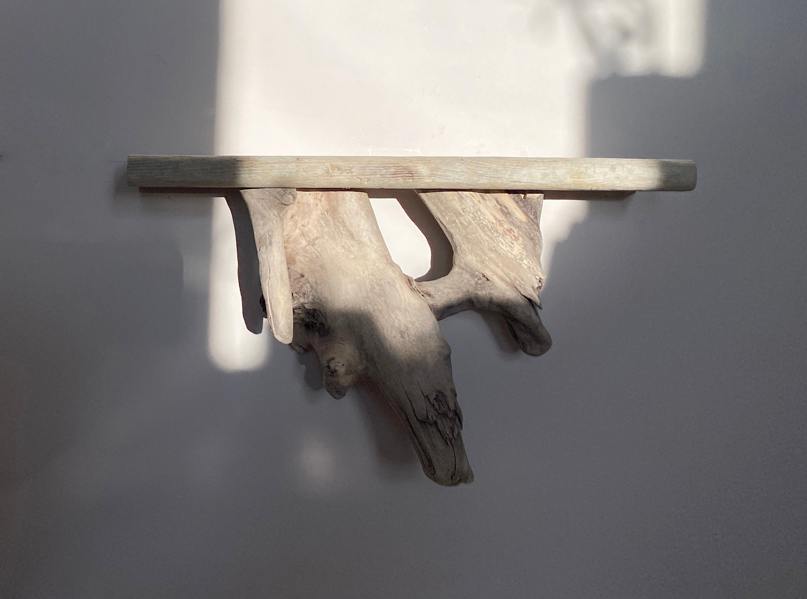 Thick Rustic Driftwood Floating Shelf Driftwood Wall Décor Etsy