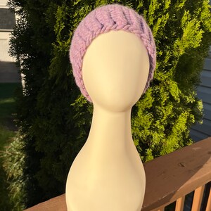Handmade Knit Beanie: Soft Merino Wool & Alpaca Winter Hat
