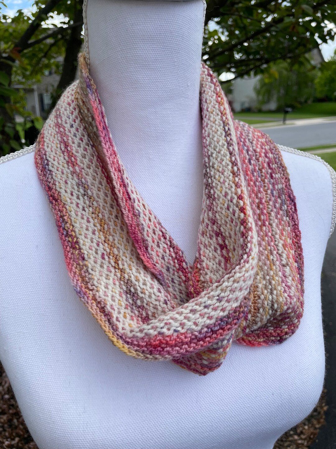 Cowl Infinity Scarf - Etsy