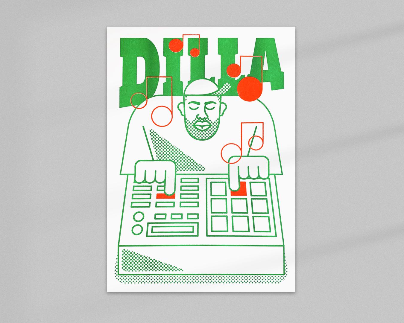 J Dilla Poster - Etsy