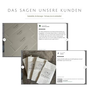 Kundenbewertung mit Bildern