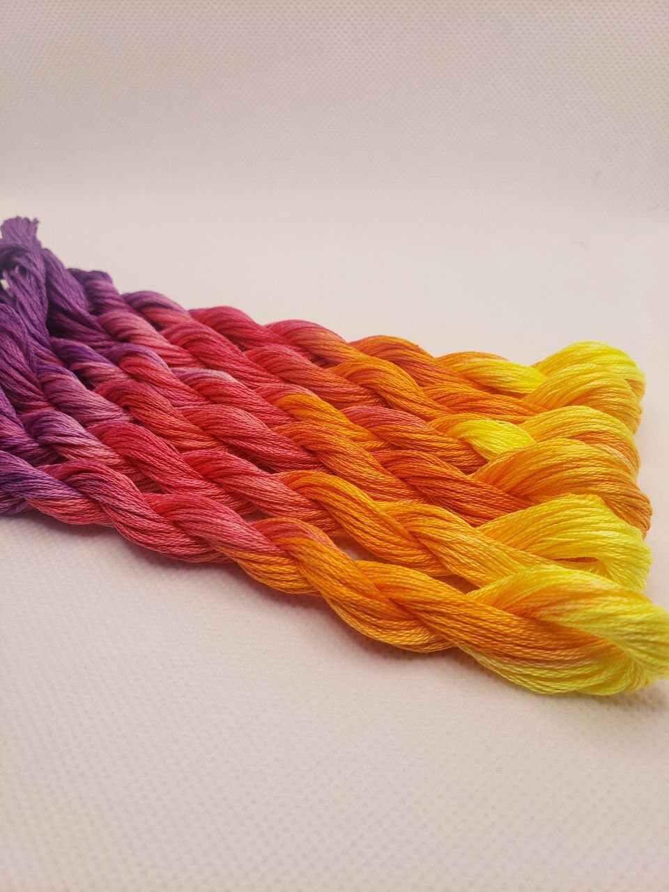 Nebula - Hand-dyed Embroidery Floss