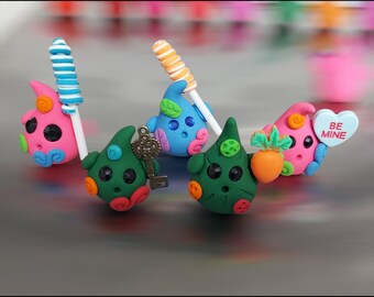 Handmade Polymer Clay Desk Buddy