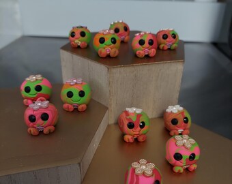 Mystery Handmade Polymer Clay Swirl Desk Buddy