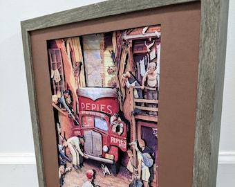 Norman Rockwell Print, 