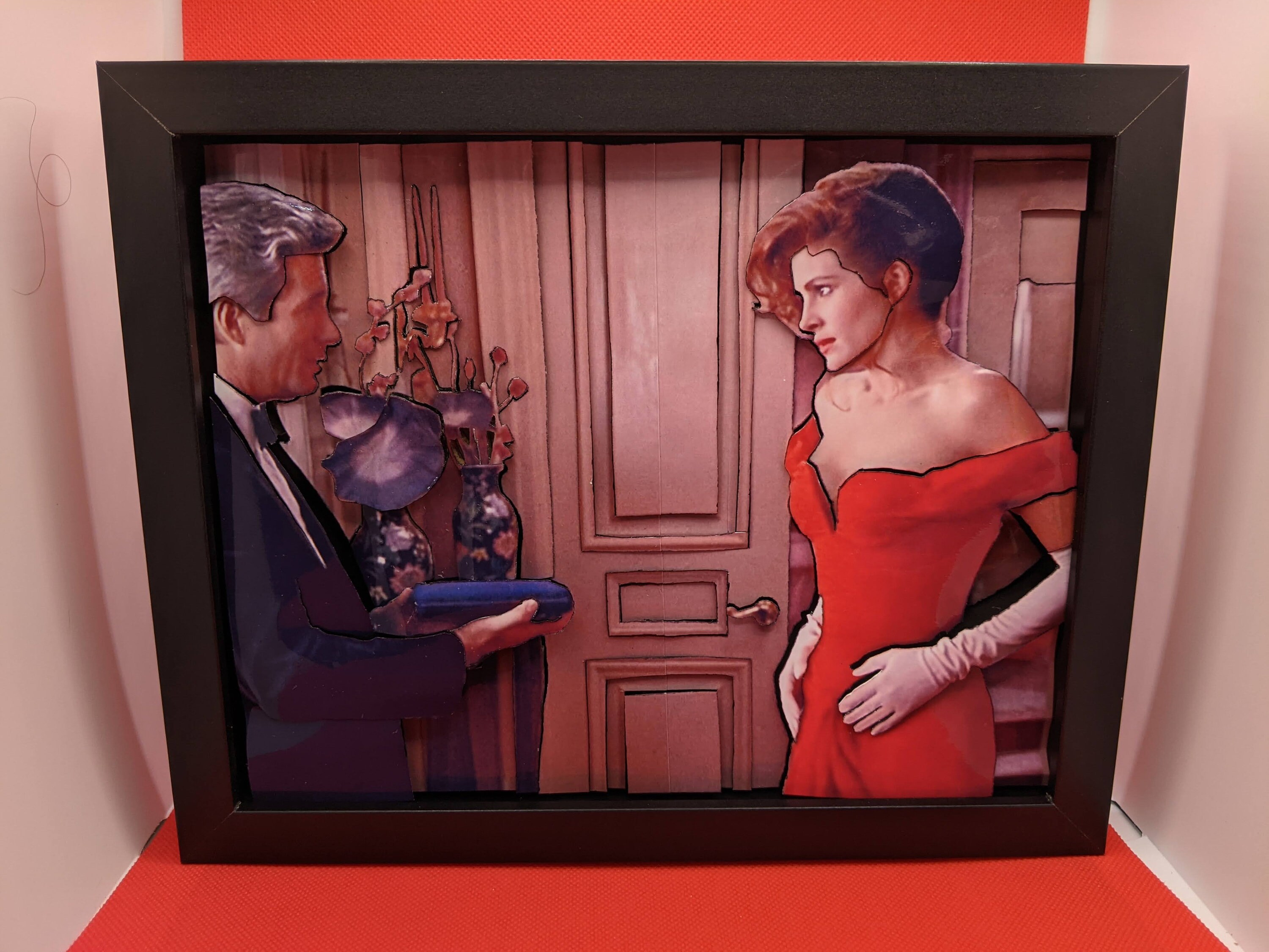 Pretty Woman the Jewelry Box Scene 3D Shadow Box 8 Etsy