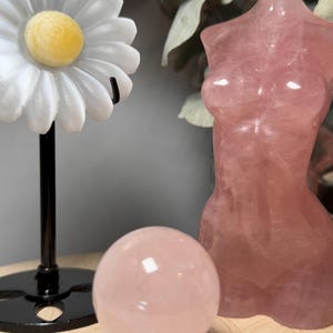 Rose Quartz sphere