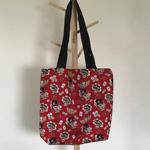 Tote bag comes with pouch to keep it in/Shopping bag/Shoulder bag