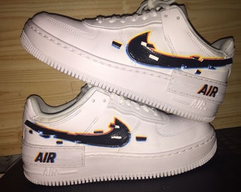 Nike Air Force Schaduw Glitch