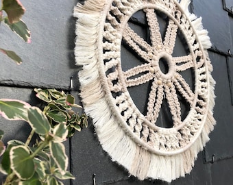Macramé-mandala