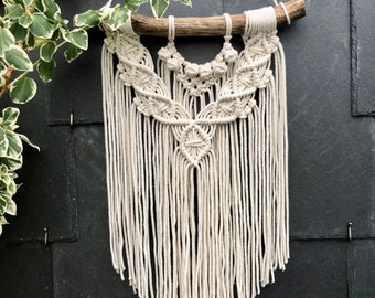 Macramé muurhanger