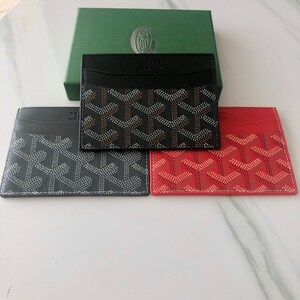 cost of goyard wallet