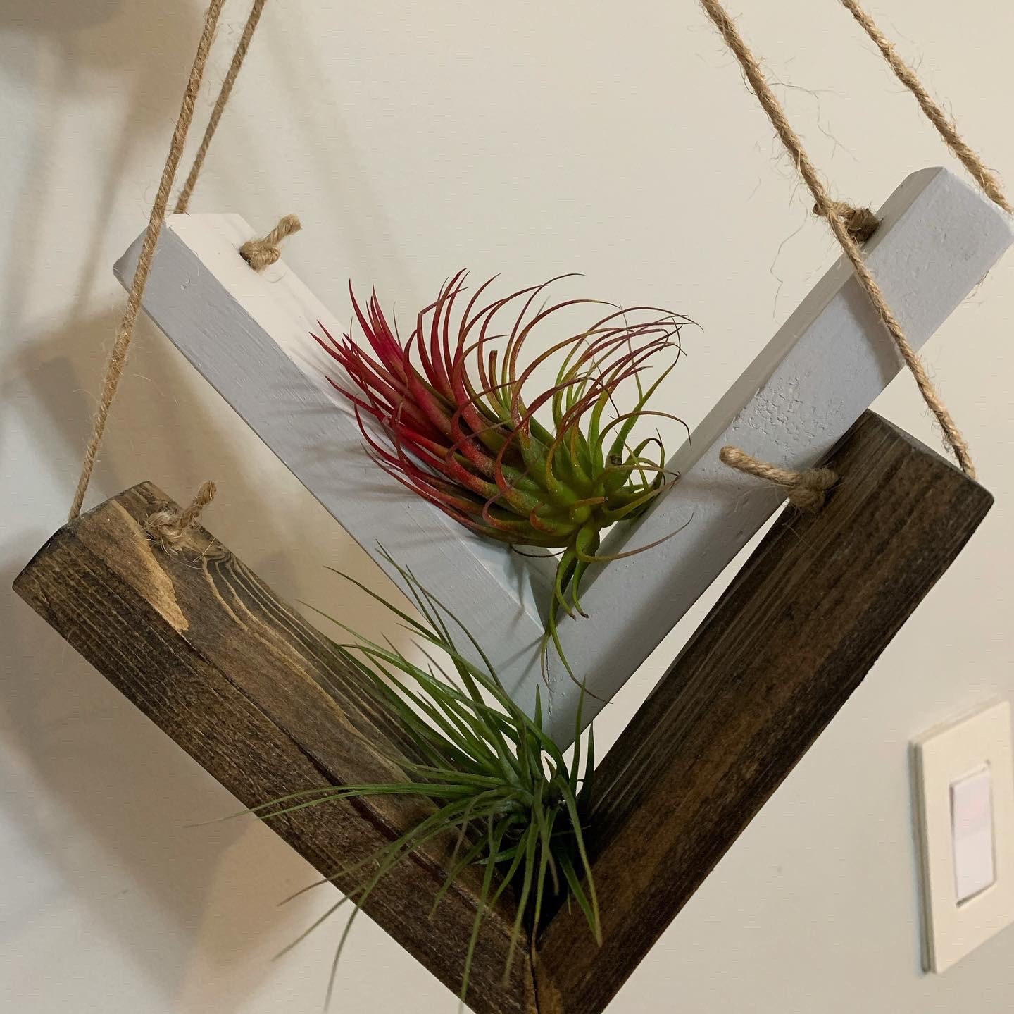 Hanging holder caged urbanoutfitters