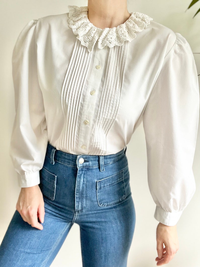 Folklore Cotton Blouse | Antique