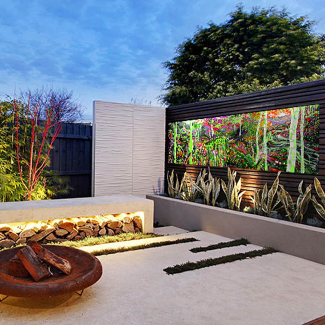 Wall art outdoor deals