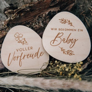 16 biglietti in legno per pietre miliari della gravidanza/regalo per donne incinte e future mamme/oggetti di scena per foto
