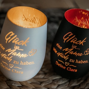 2er Set Topflappen Personalisiert - Lustige Weihnachtsgeschenke Mit Namen