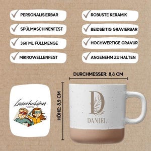 Personalisierte Tasse – Mitbringsel Weihnachten Kleinigkeit