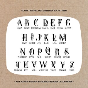 Personalisierte Tasse Anfangsbuchstabe / Geschenk Freundin / Geschenkidee Frau Geburtstag / Weihnachten Kleinigkeit / Gravur Name / Steingut