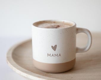 Engraved Mug | Stoneware Mug for Mom | Gift for Women | Mother's Day Mug | Personalized Mother's Day Gift | Gift for Mom | Mother