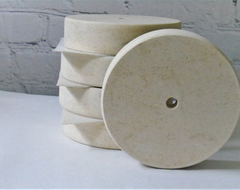 5 Ancaster Hard White Bases