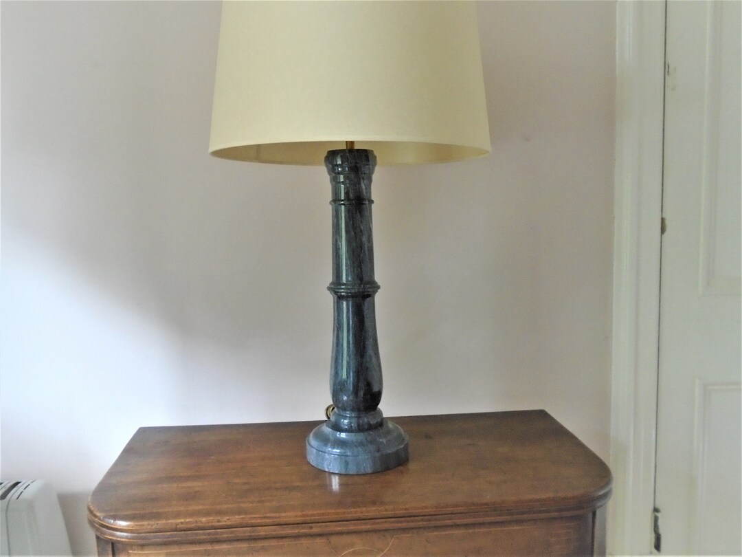 A Tall Baluster Style Table Lamp Base - Etsy